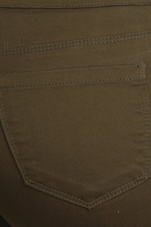 Bermuda Denim Shorts