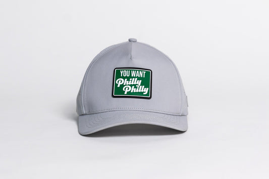 “You Want Philly Philly” Performance Hat - Grey