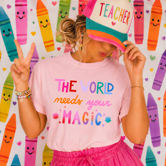 The World needs your Magic!