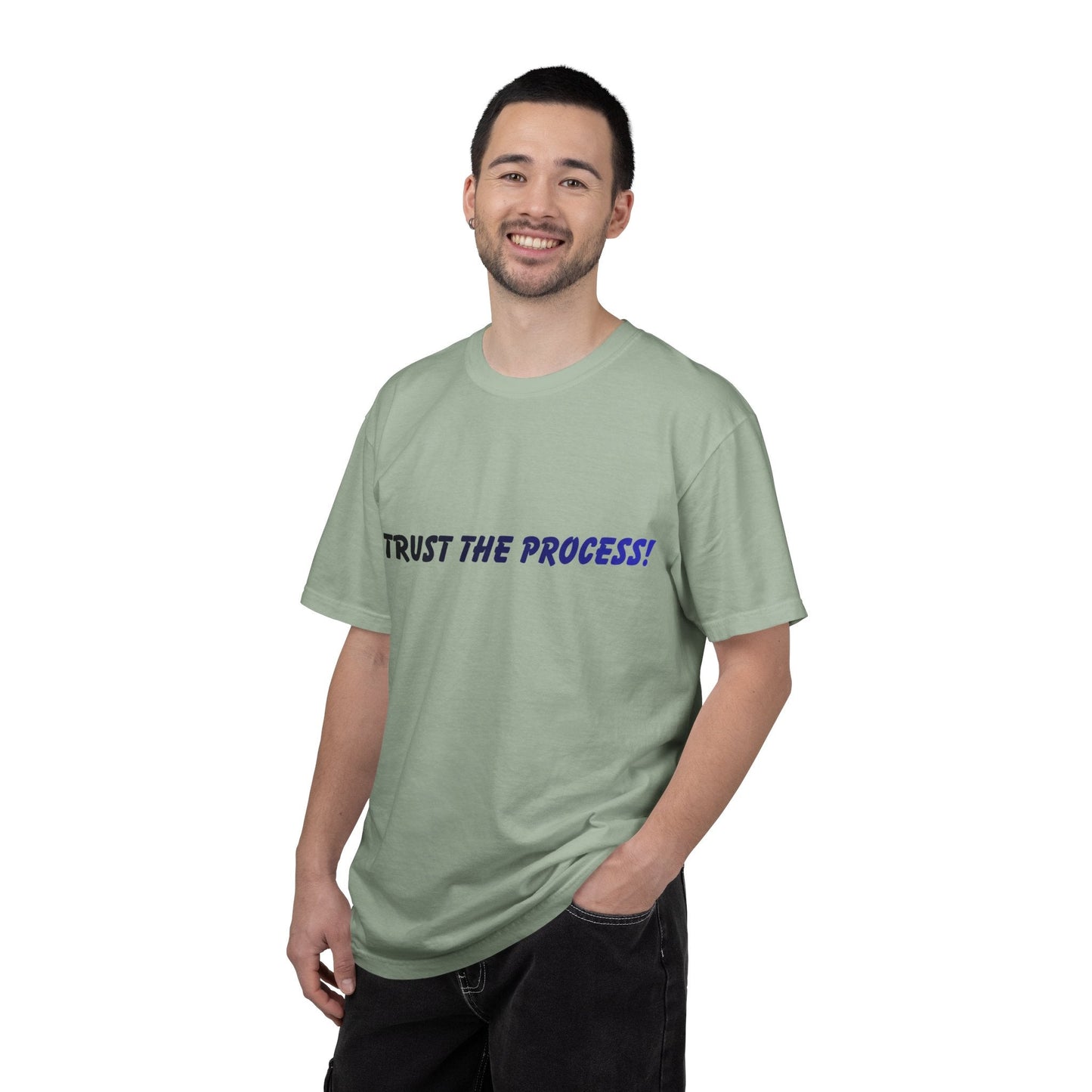 Trust The Process T-Shirt — Motivational Graphic Tee