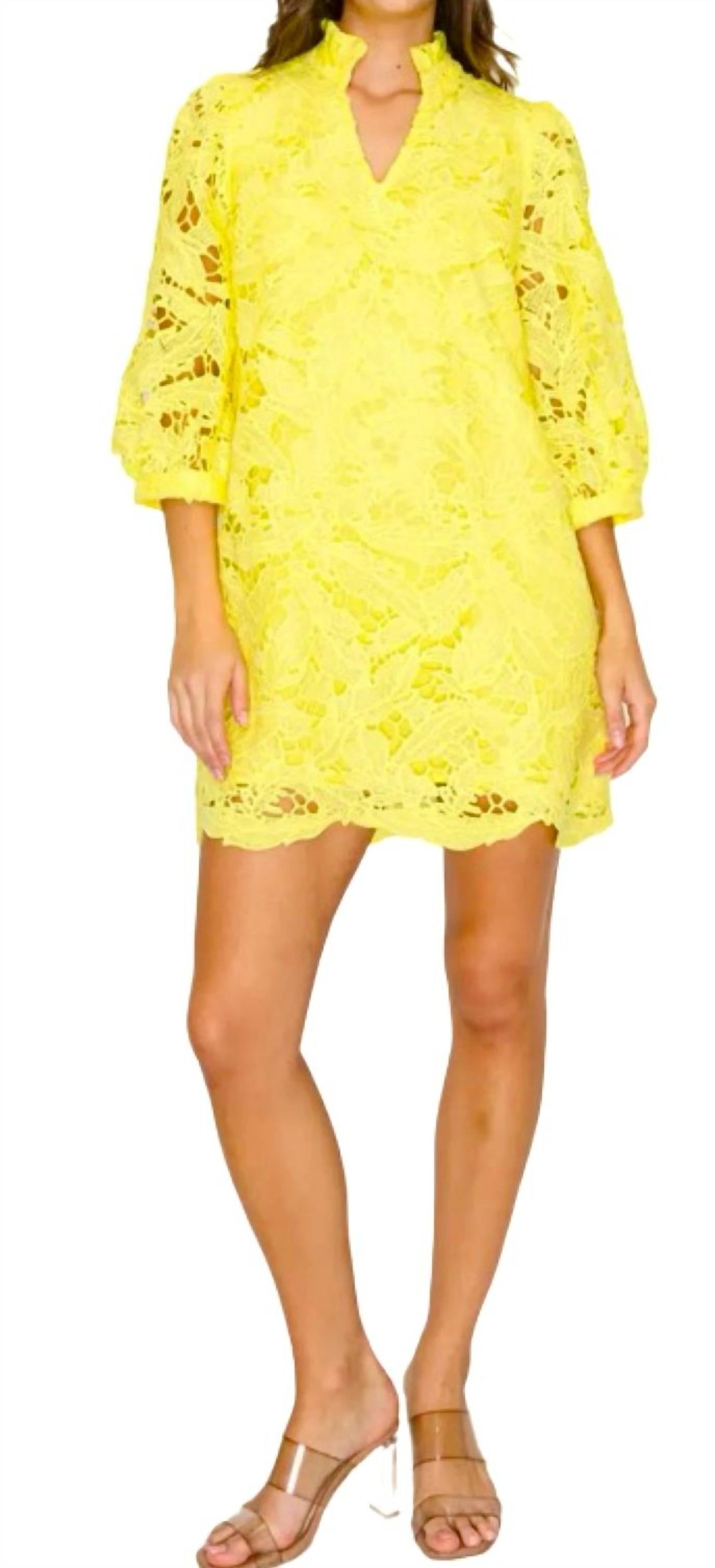 Bloom Lace Dress