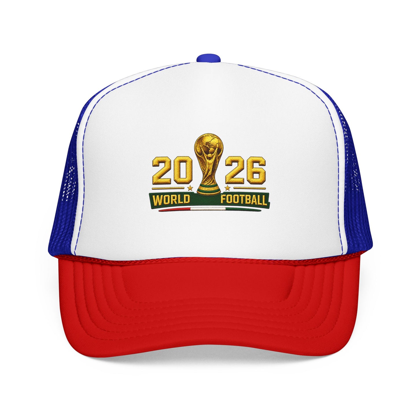 2026 World Football Trophy Trucker Hat