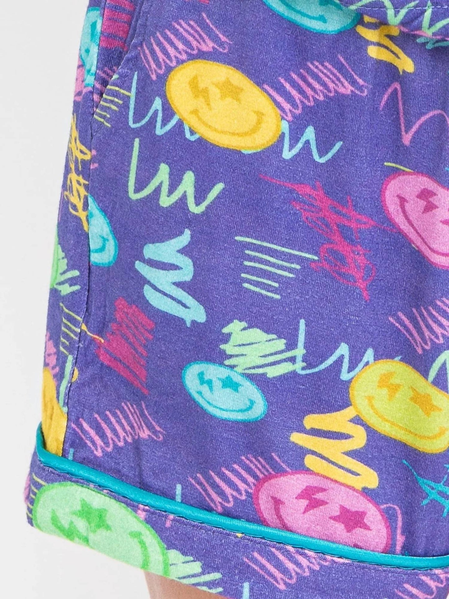 Smiley Face Pajama Set