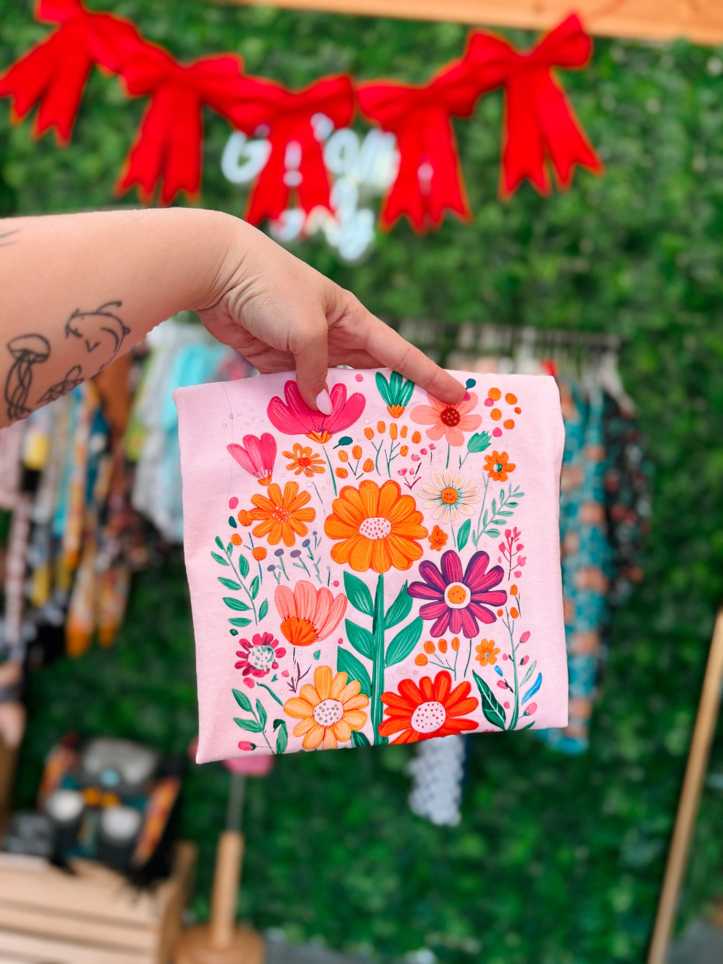 colorful flowers