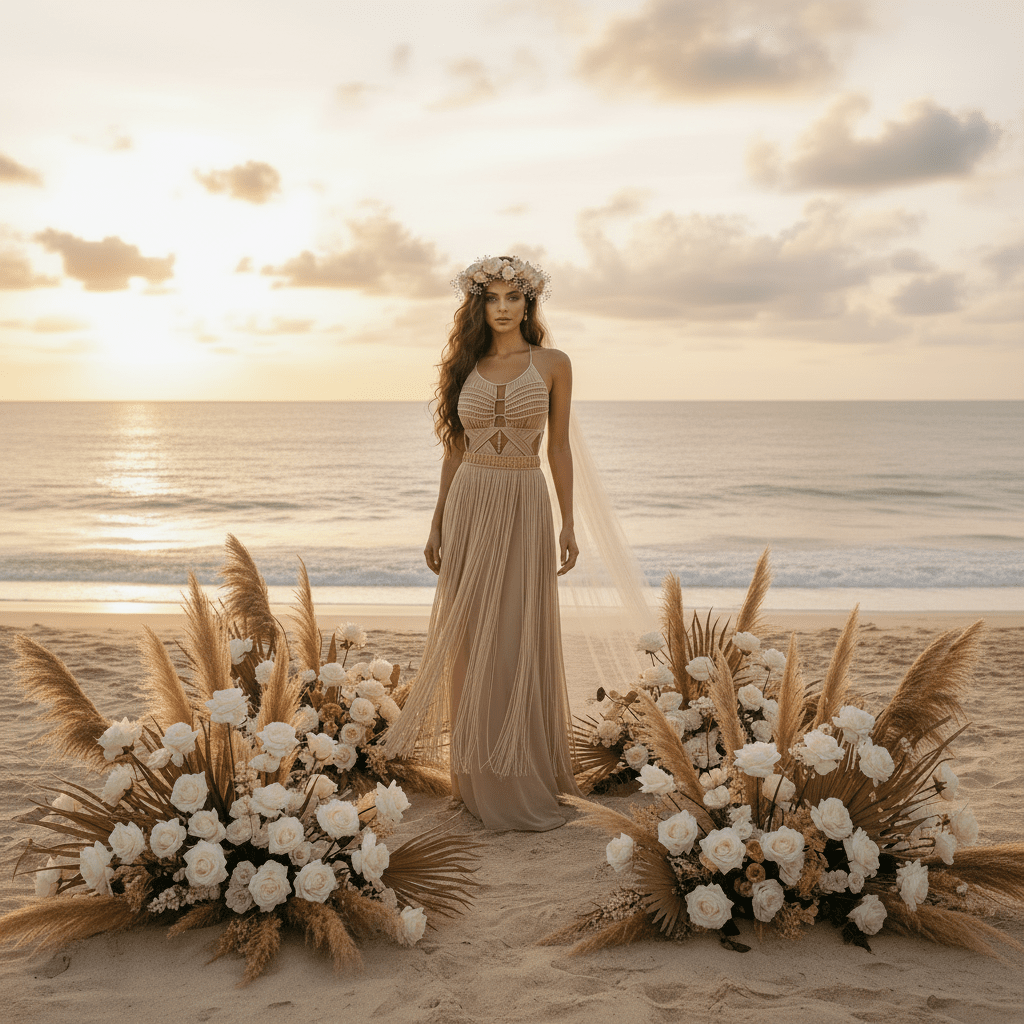 Artemis Dress – Elegant Design for Beach Parties, Resorts & Festivals