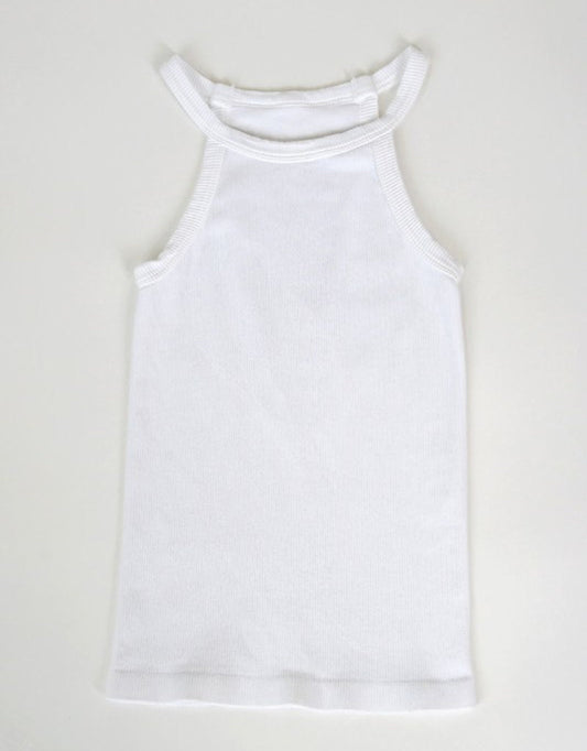 Highneck Ribbed Tank