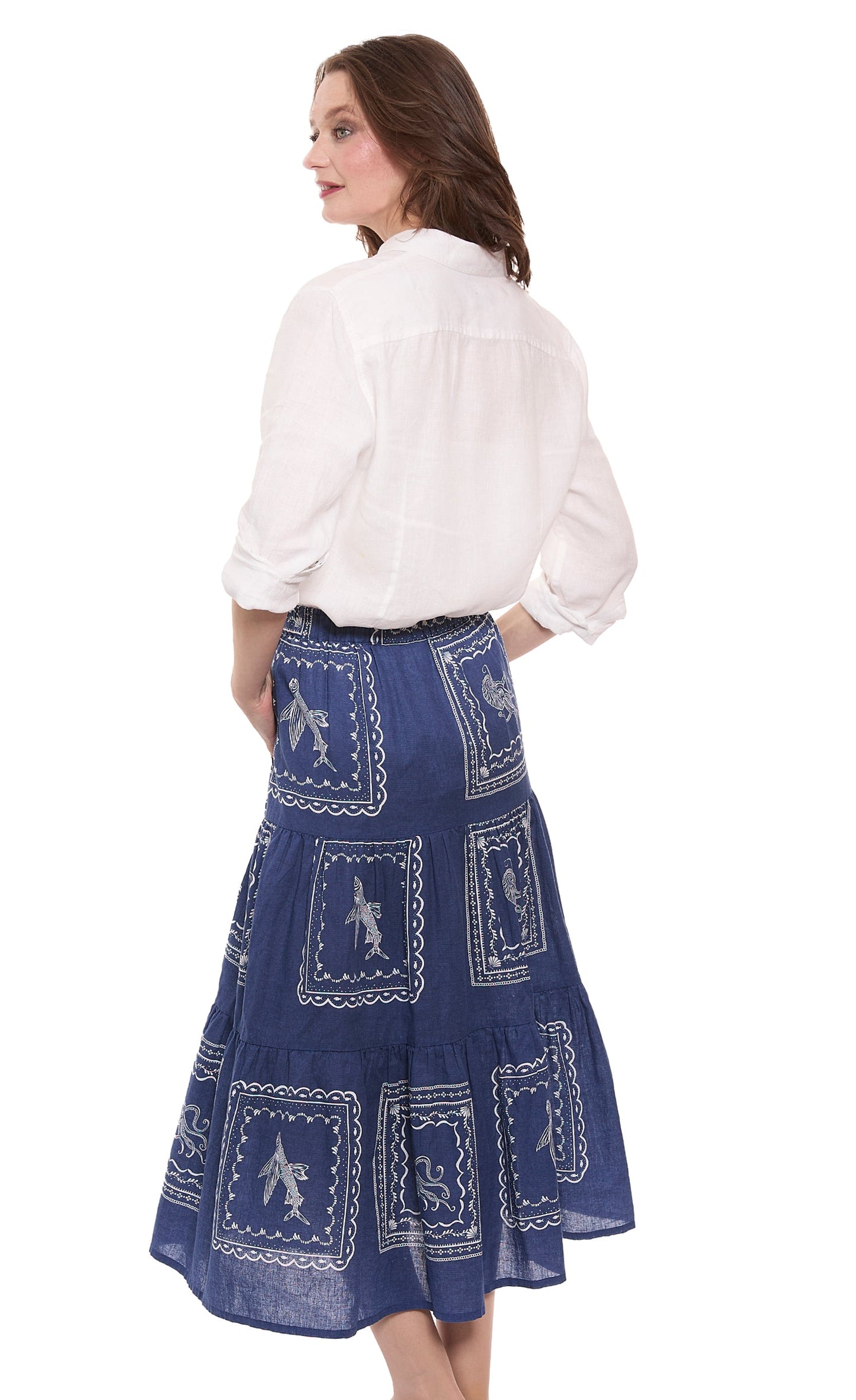 Woodstock Skirt Sealife