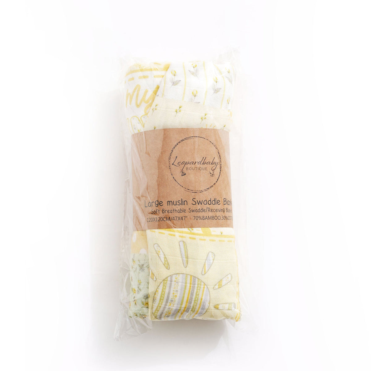 You are my sunshine Muslin swaddle
