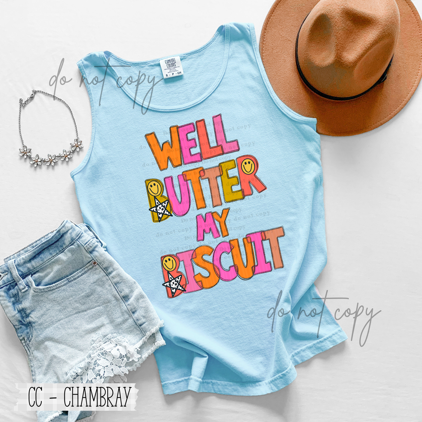 Butter my biscuit