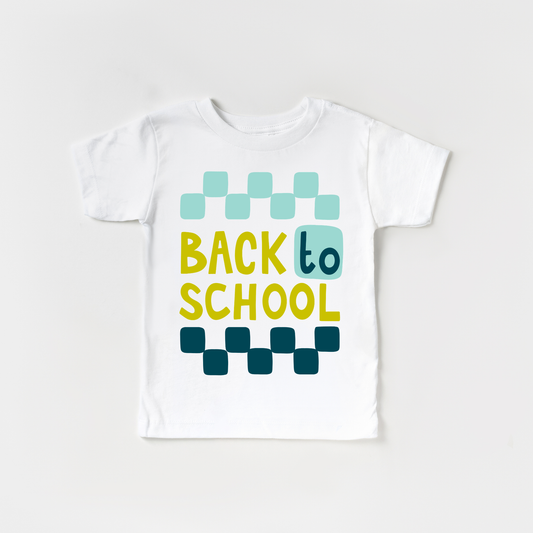 Boy's Back to School