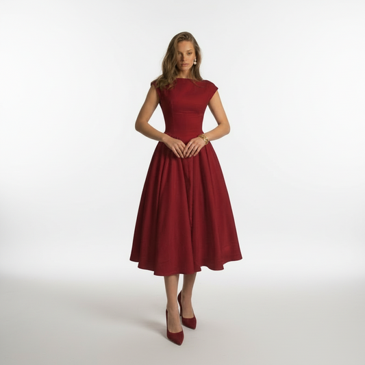 Timeless A-Line Maxi Dress