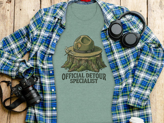 Official Detour Specialist Heritage - Vintage Outdoor Apparel