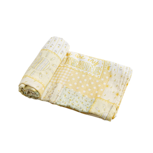 You are my sunshine Muslin swaddle