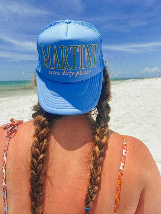 Underground Original Design: Martini, Extra Dirty Please Trucker Hat