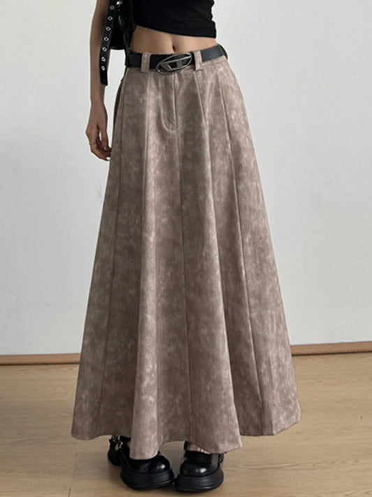 A-Line Maxi Skirt See size chart under “more details”