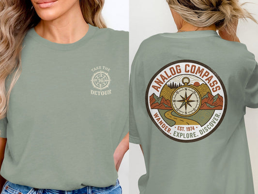 True North Compass Adventure T-Shirt