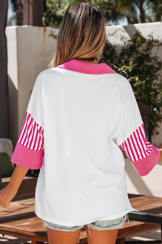 Leslie Half Sleeve T Shirt