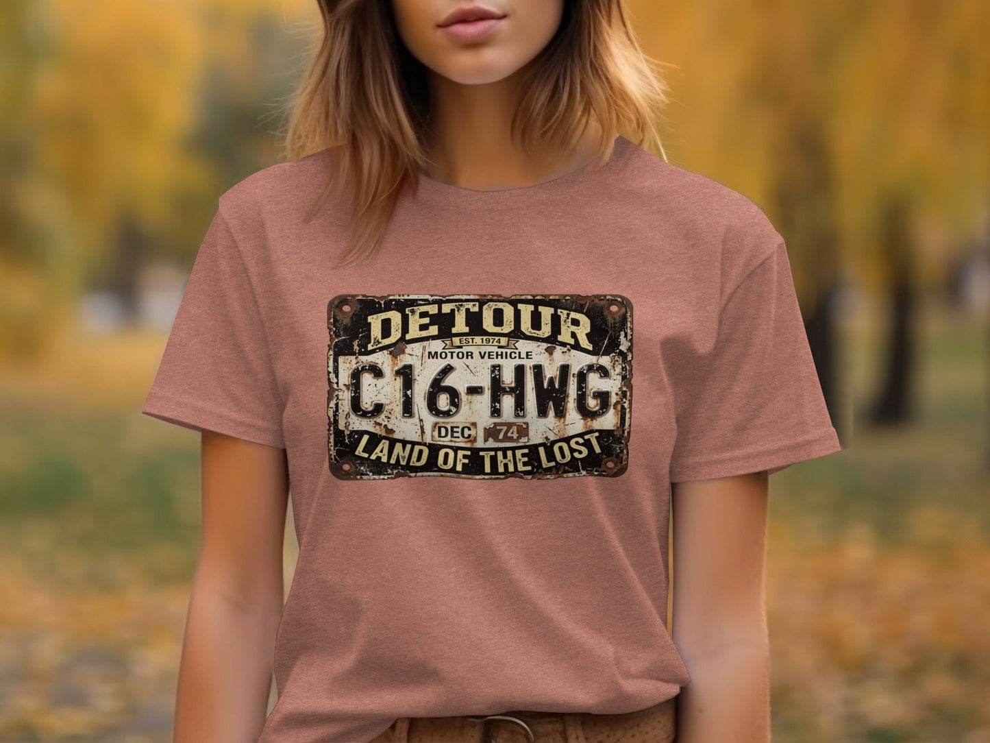 Detour 'Land of the Lost' Vintage - Vintage Outdoor Apparel
