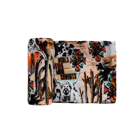 Western Muslin swaddle