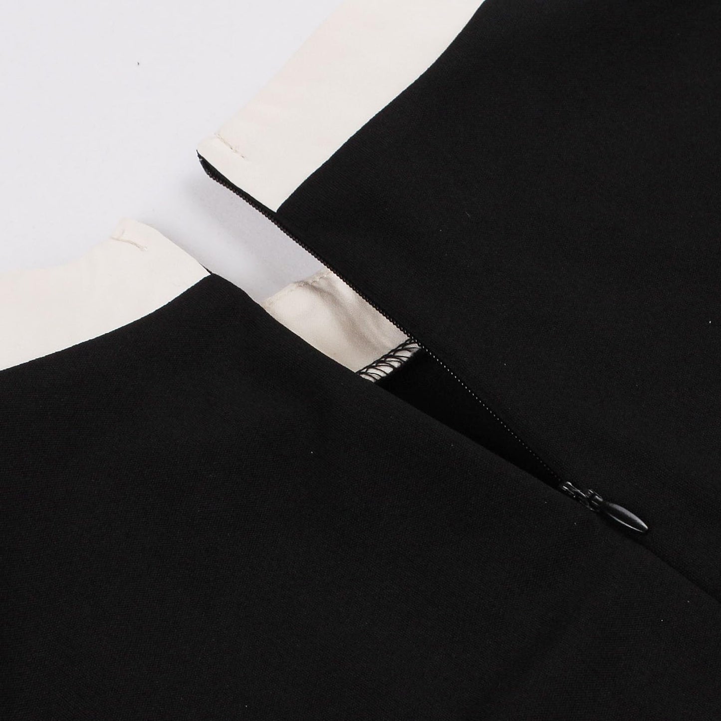 50s Style Dresses for Women Vintage Short Sleeve Tie Neck Swing Dress Midi Prom Dress with Belt