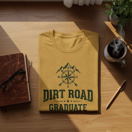 The Original Dirt Road Graduate Outdoor Adventure Top