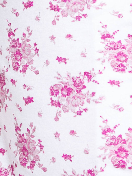 Floral Pajama Set