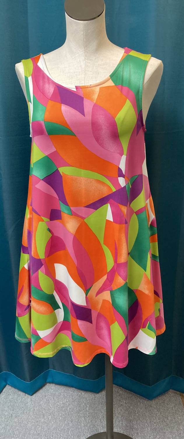 Women's Pattern Sleeveless dress