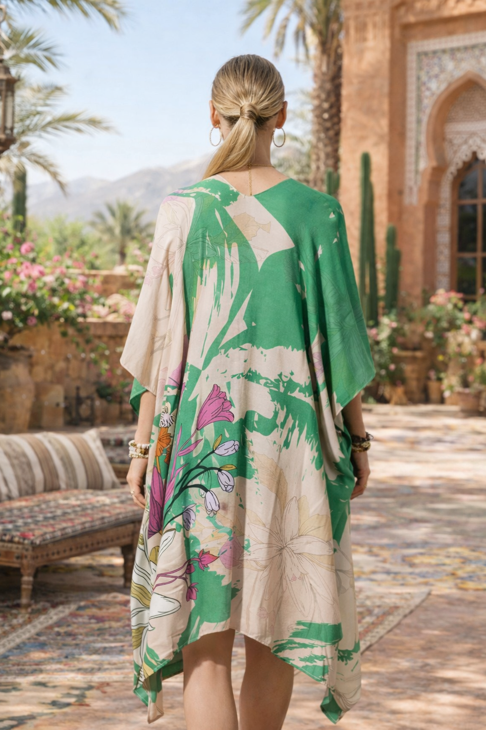 Paradise Kimono