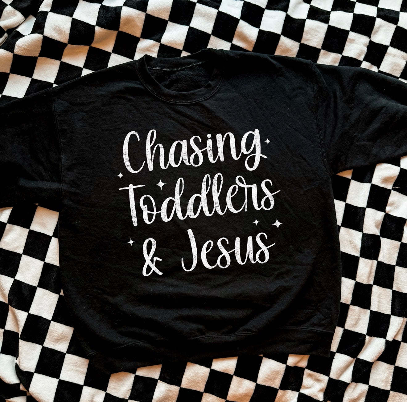 Chasing Toddlers + Jesus