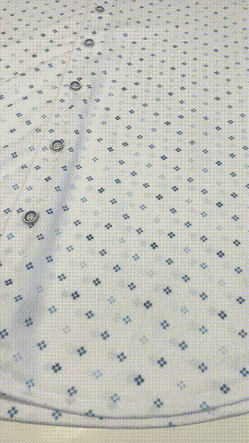 Swiss Check Long Sleeve Tech Shirt - Red
