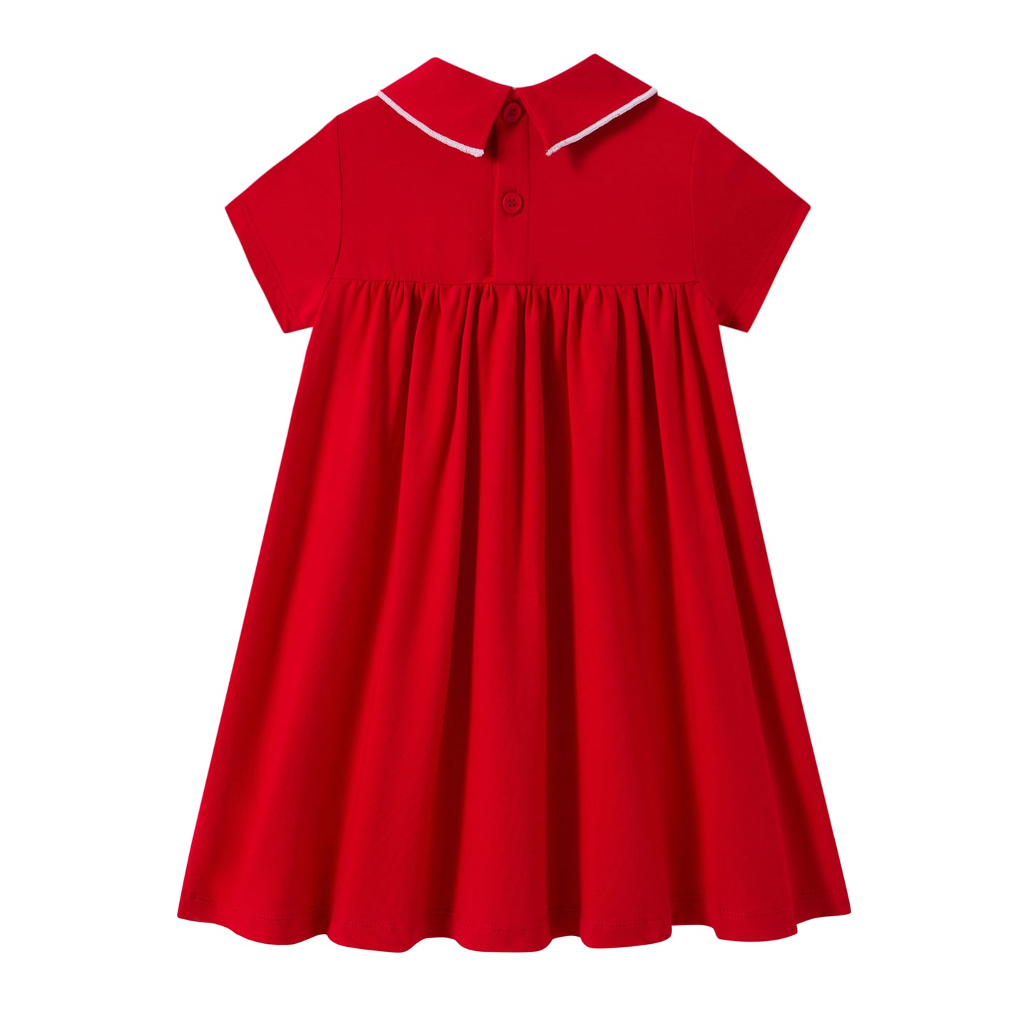 Coastal Red Dress