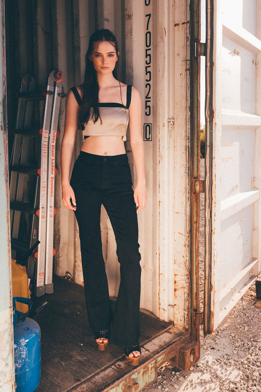 Super High Rise Classic Flare Jeans