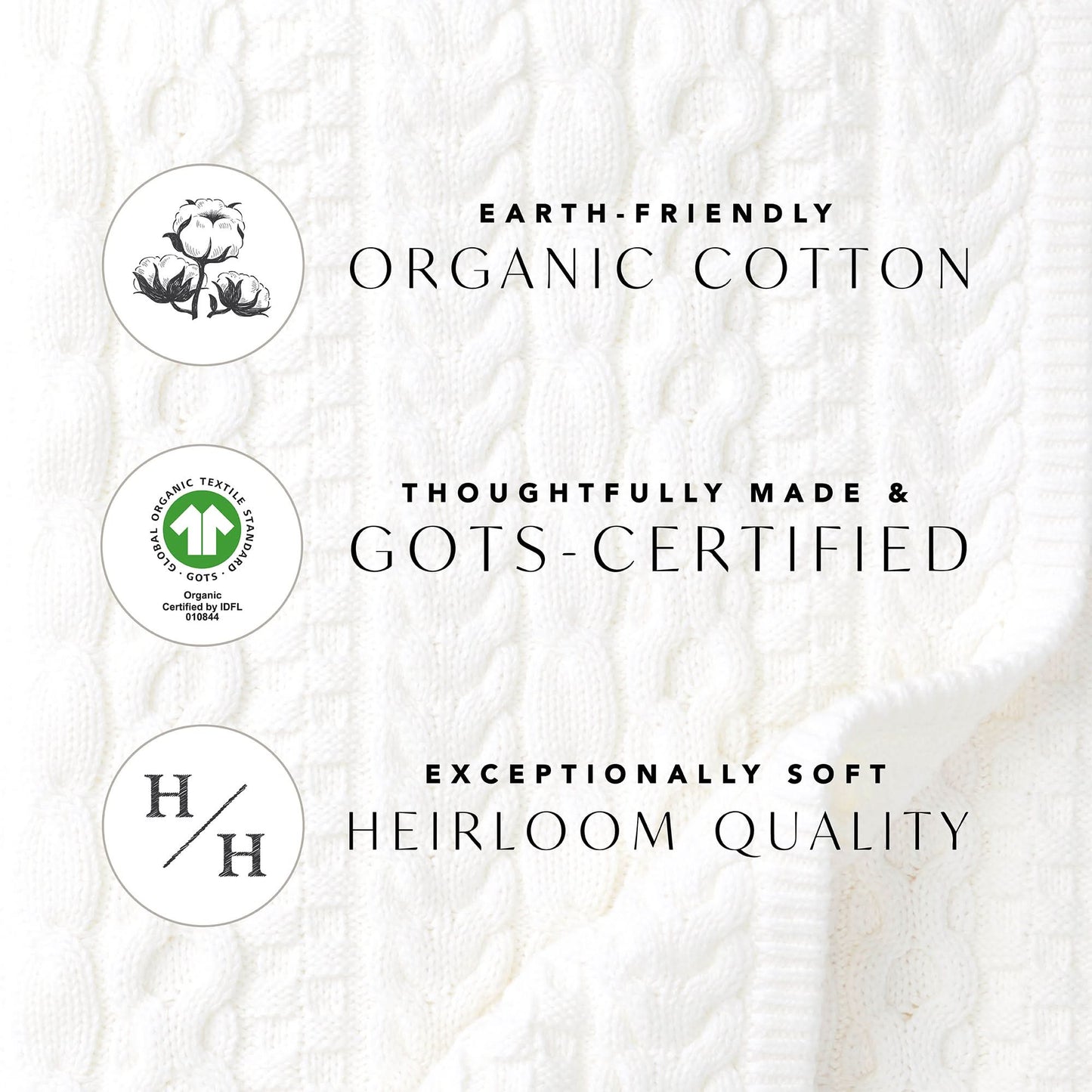 Organic Bell Sleeve Smocked Dress