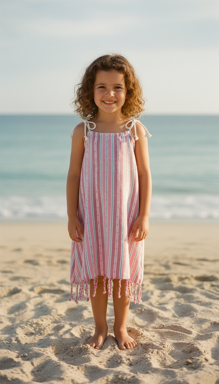 Girls Skipper Cover Up Dress