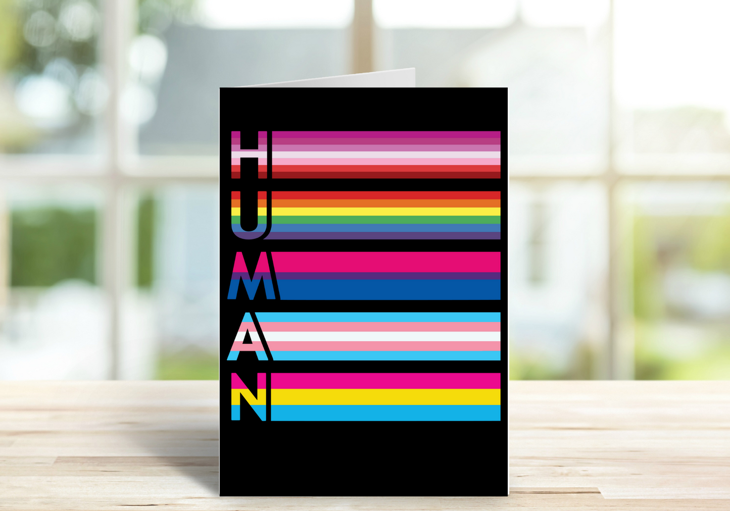 HUMAN Card