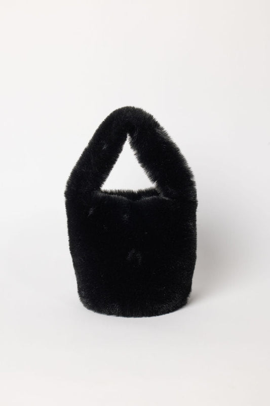 Faux Fur Mini Bag