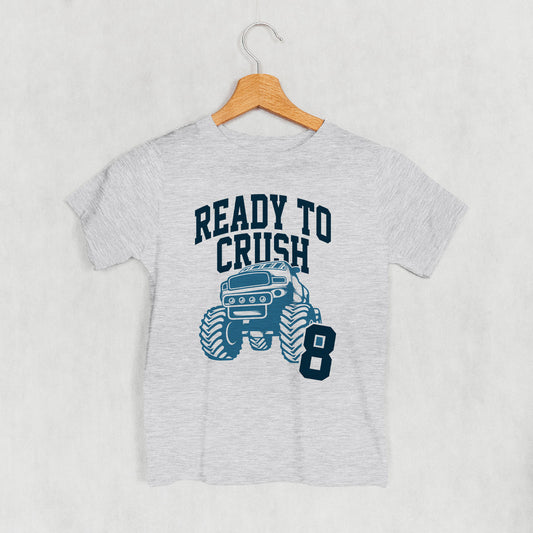 Ready To Crush 8 (Kids)
