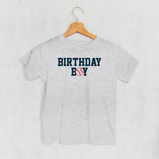 The Birthday Boy Baseball (Kids)