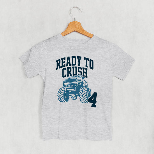 Ready To Crush 4 (Kids)