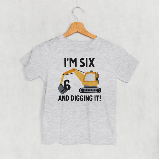 I'm 6 And Digging It (Kids)