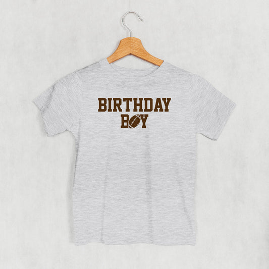 The Birthday Boy Football (Kids)