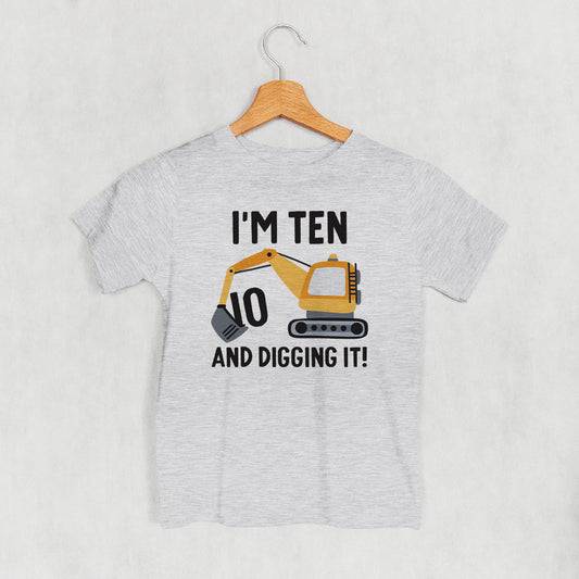 I'm 10 And Digging It (Kids)