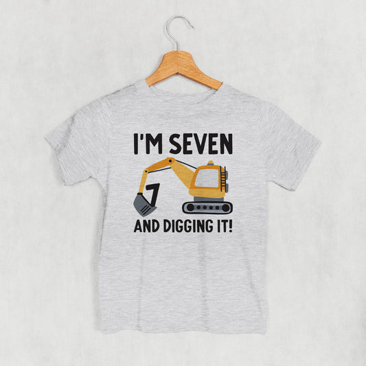I'm 7 And Digging It (Kids)