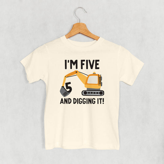 I'm 5 And Digging It (Kids)