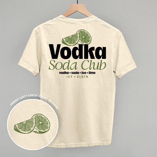 Vodka Soda Club (Back Print)