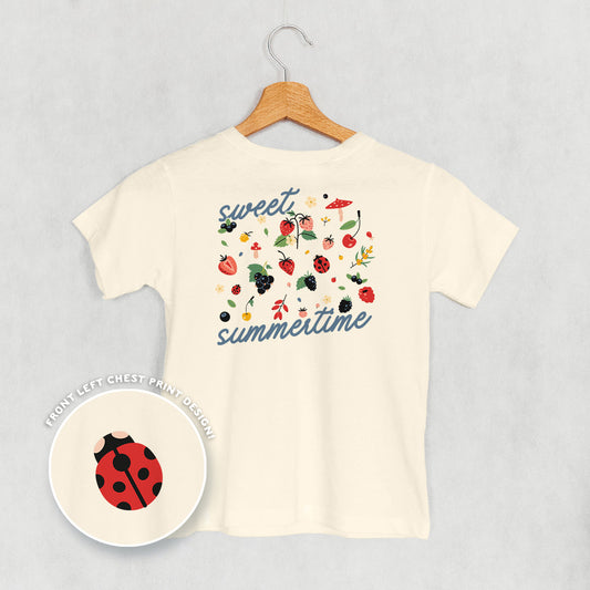 Sweet Summertime Fruits (Kids Back Print)