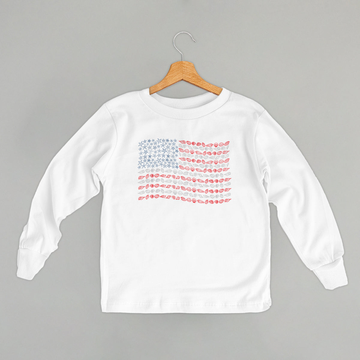 Seashell + Starfish Flag (Kids)