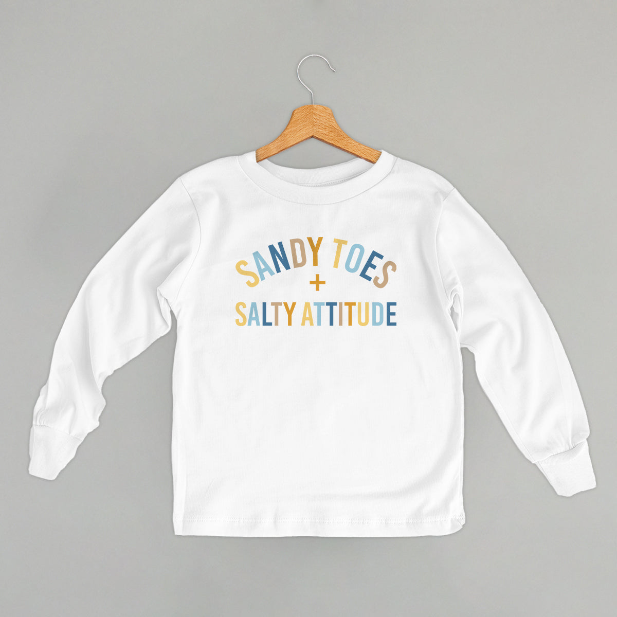 Sandy Toes + Salty Attitude (Kids)