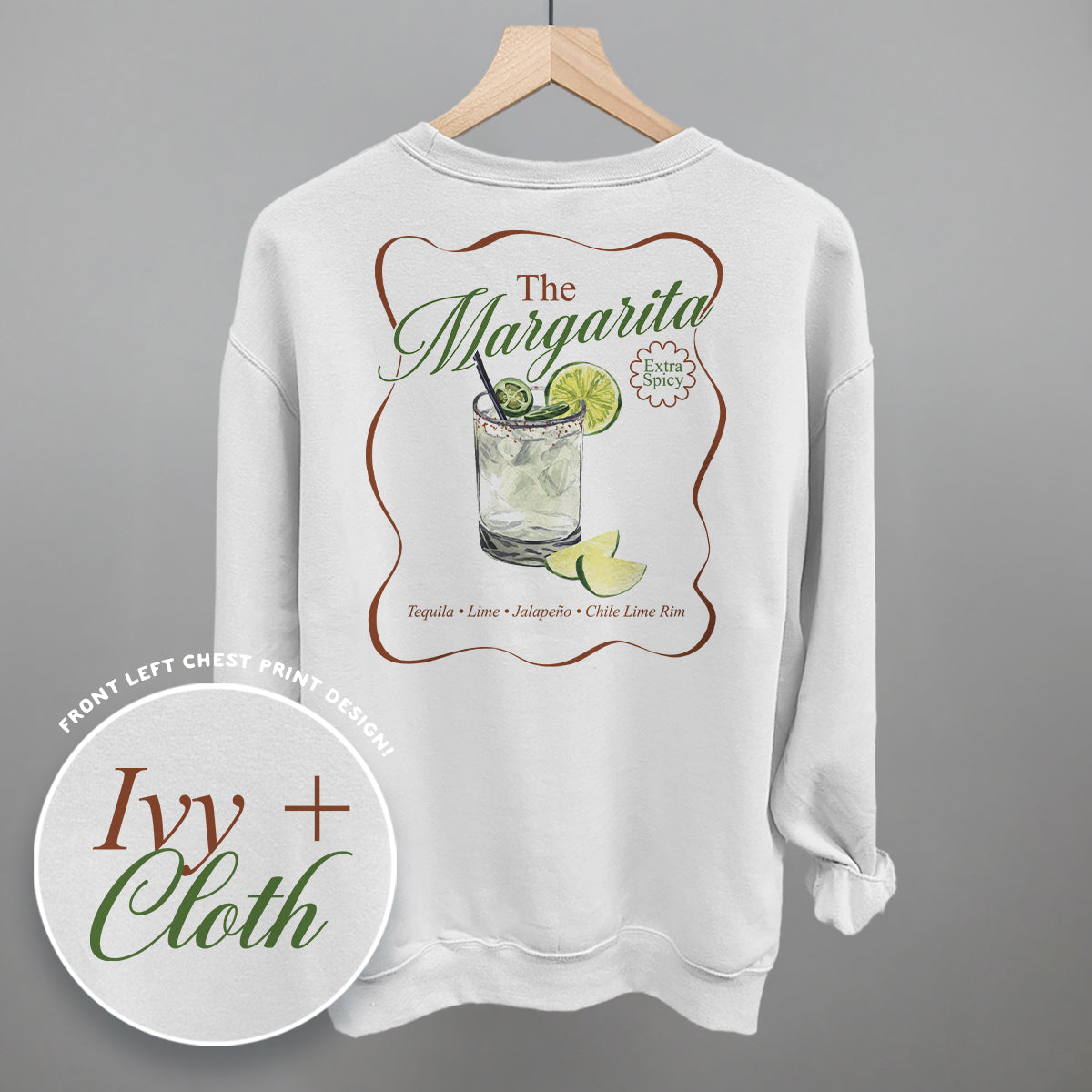 The Margarita (Extra Spicy) (Back Print)