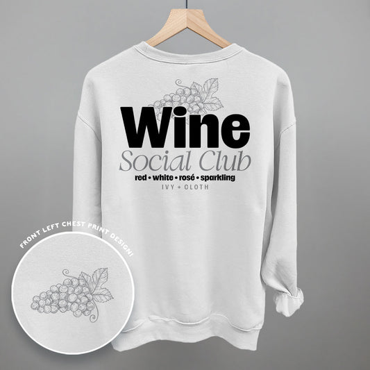 Wine Social Club (Back Print)